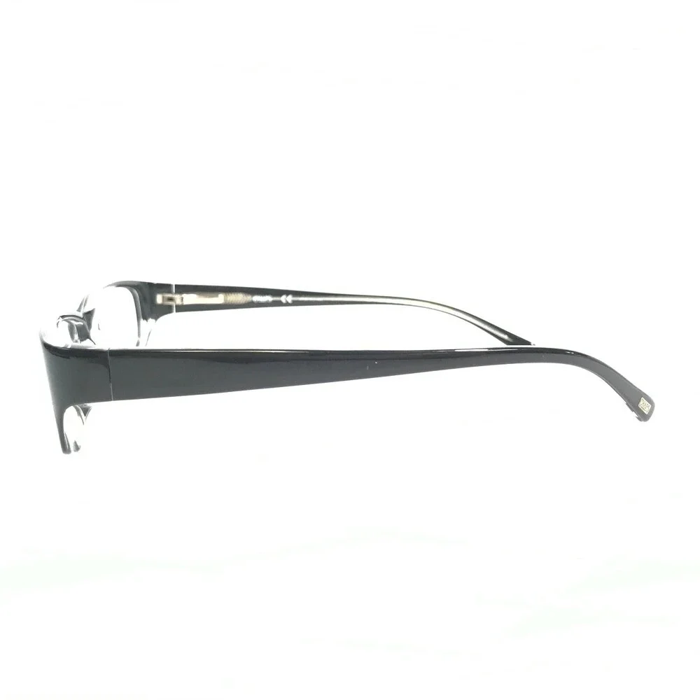 Chaps Eyeglasses Frames CP3002 541 Black Clear Rectangular Full Rim 52-16-135